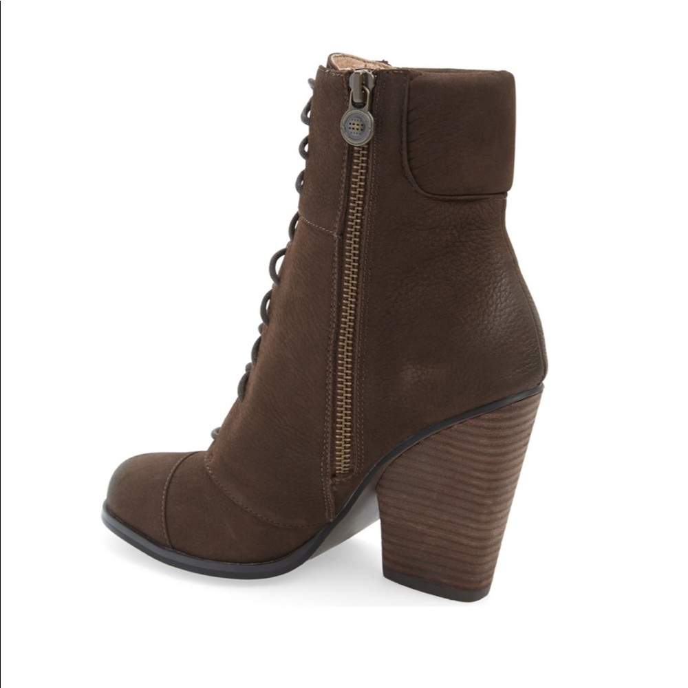 'Remix' Lace-Up Wedge Bootie (Women)
MAXSTUDIO 7.5